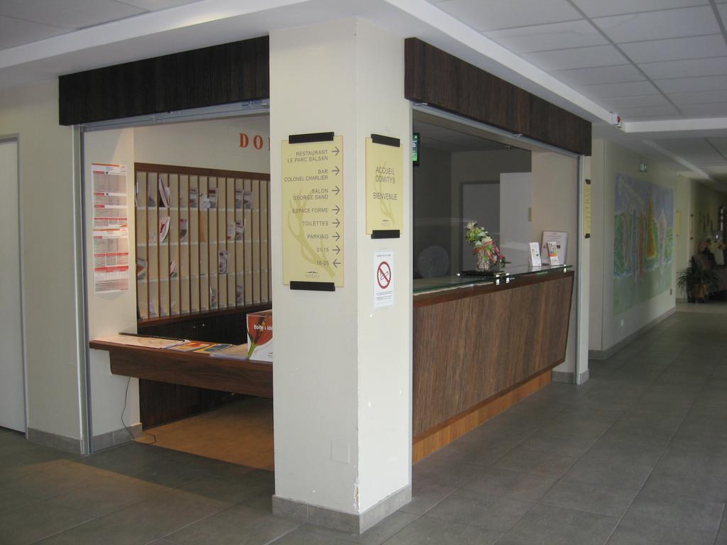Domitys Le Parc Balsan Aparthotel Châteauroux Kültér fotó