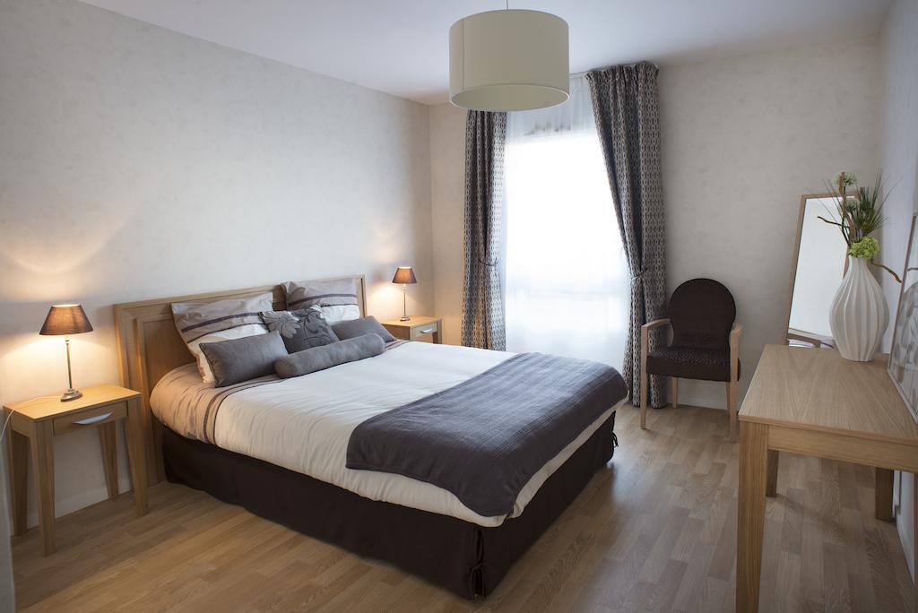 Domitys Le Parc Balsan Aparthotel Châteauroux Szoba fotó