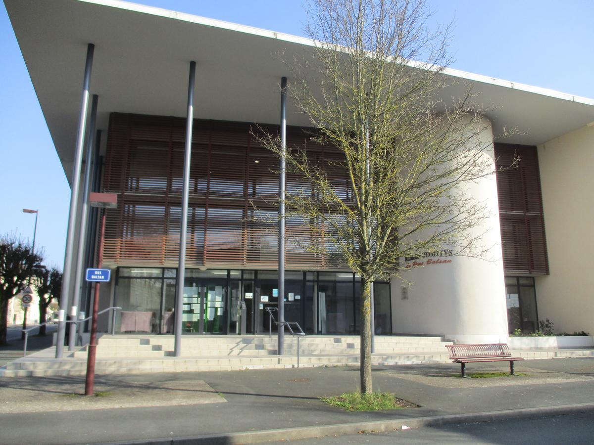 Domitys Le Parc Balsan Aparthotel Châteauroux Kültér fotó