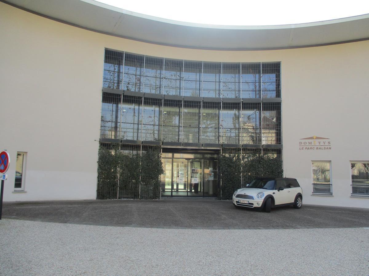 Domitys Le Parc Balsan Aparthotel Châteauroux Kültér fotó