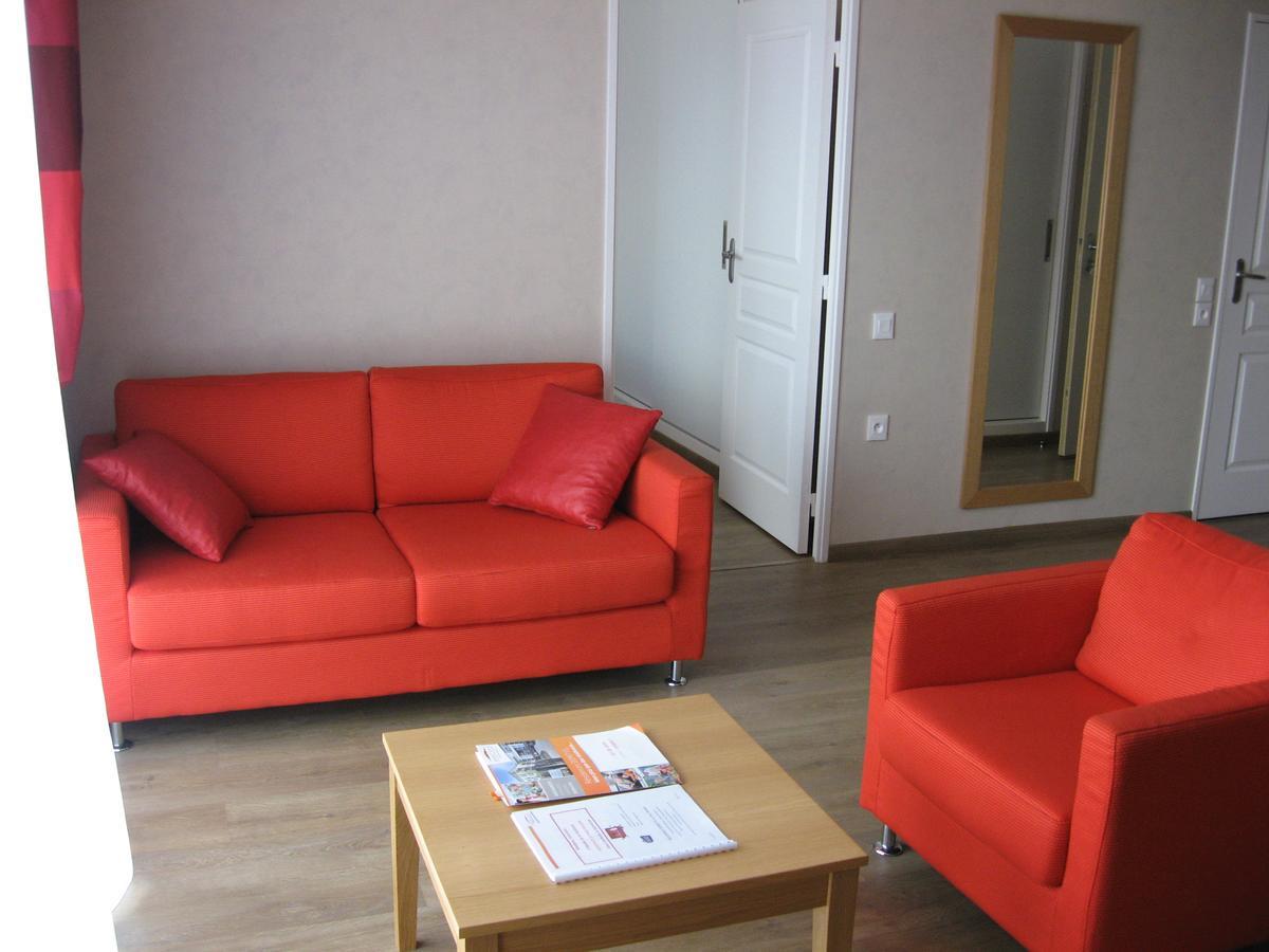 Domitys Le Parc Balsan Aparthotel Châteauroux Kültér fotó